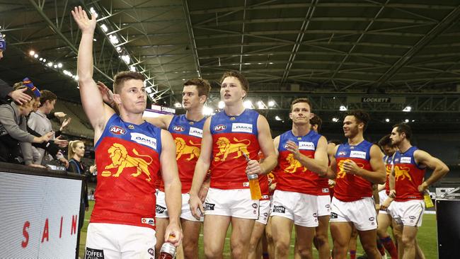 Dane Zorko and the Lions have waved goodbye to the doldrums this season. Picture: AAP