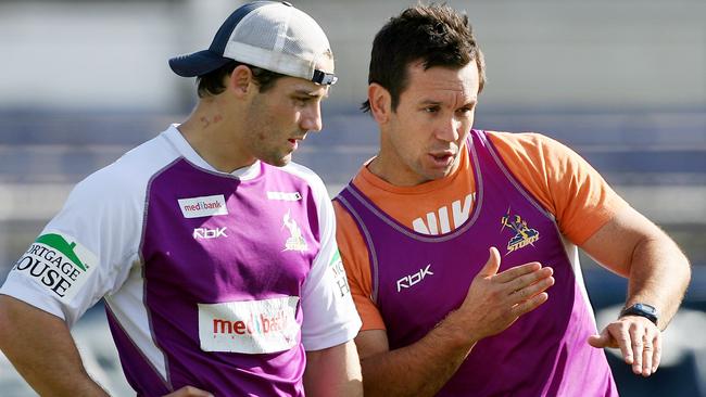 Don’t expect Matty Johns to help his sons like he did with Cooper Cronk.