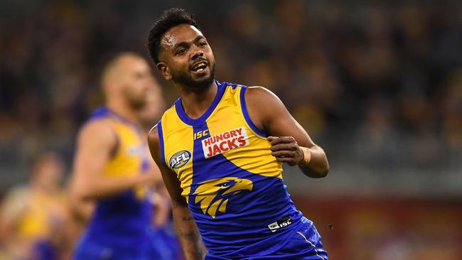 Rioli is admired by teammates for his workrate. Picture: Getty