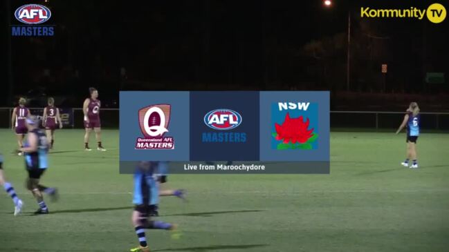 Replay: AFL Masters National Carnival Day 2 - QLD v NSW (Women 40s Div 1)