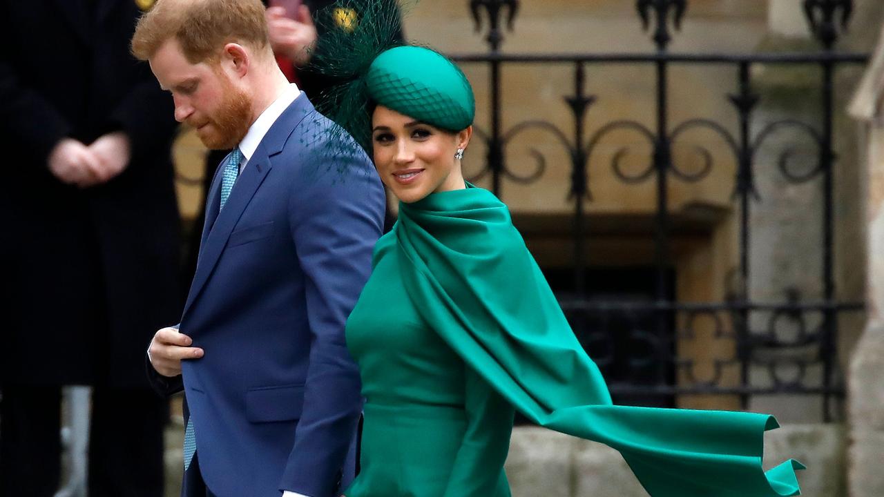 Since exiting in March, Harry and Meghan have been freed from the shackles of royal duties but have kept their royal titles. Picture: Tolga AKMEN / AFP.