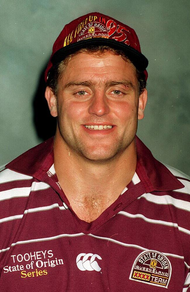 Queensland State of Origin 1995 RL team member, Billy Moore.