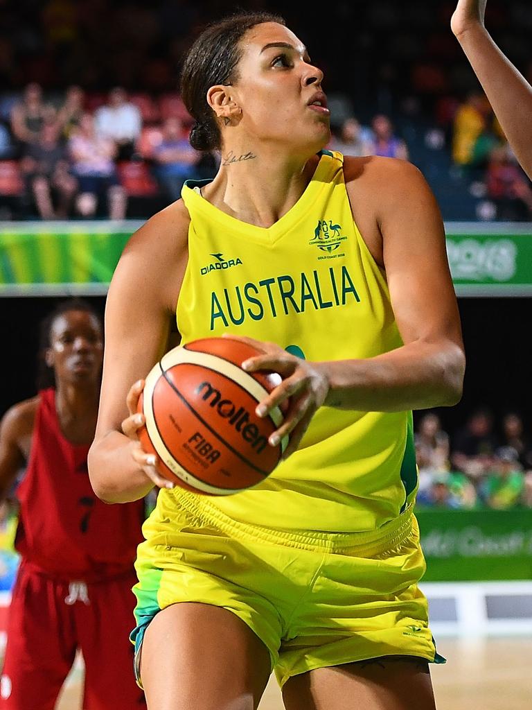 Liz Cambage signs with Bonds as the face of Retro Rib Get Real campaign ...