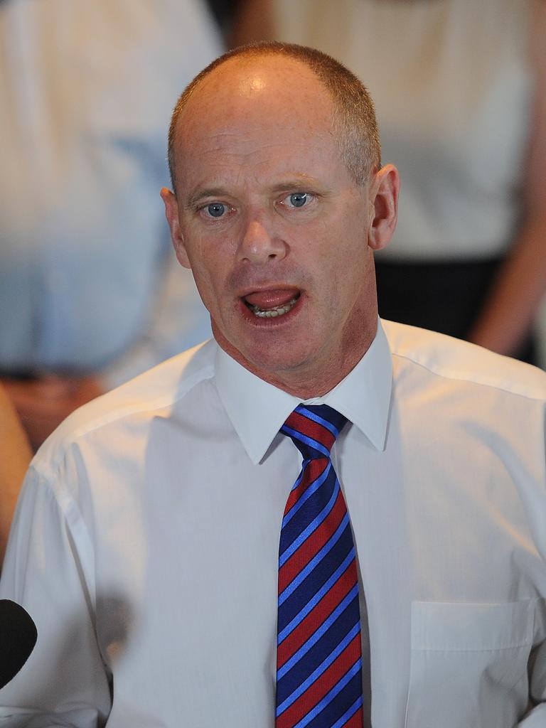 Former Queensland Premier Campbell Newman. Picture: AAP Image/Matt Roberts