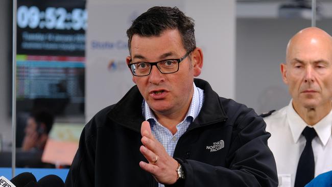 Current Premier Daniel Andrews believes a federal royal commission into the current bushfires is not required.