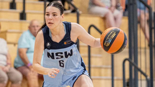 Jessie-May Hall has big plans for her basketball career. Pic: Taylor Earnshaw Photography