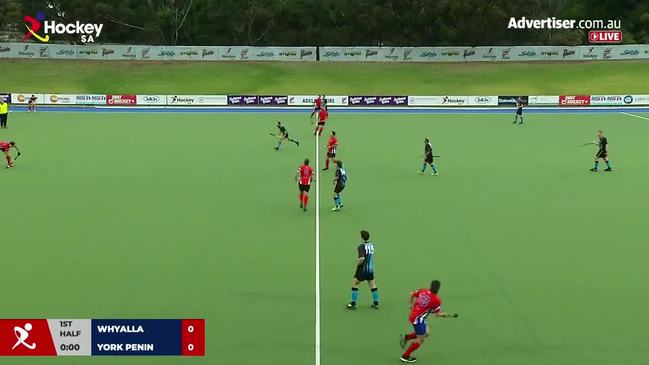 REPLAY: Hockey SA State Country Championships - Yorkes v Whyalla (Men's)