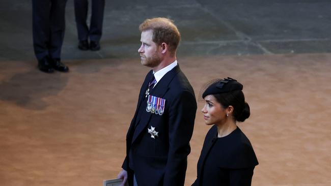 Harry and meghan had a “desire to be connected”. Picture: Getty Images