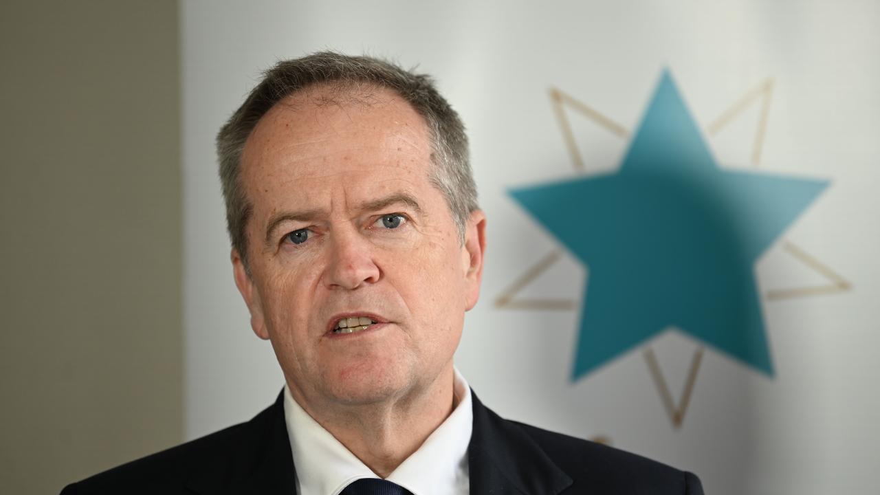 NDIS and Government Services Minister Bill Shorten. Picture: Lyndon Mechielsen