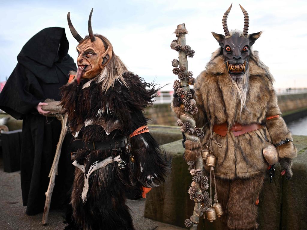 Participants dressed as 