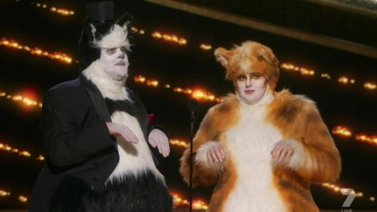 Finally, someone’s actually watching Cats!
