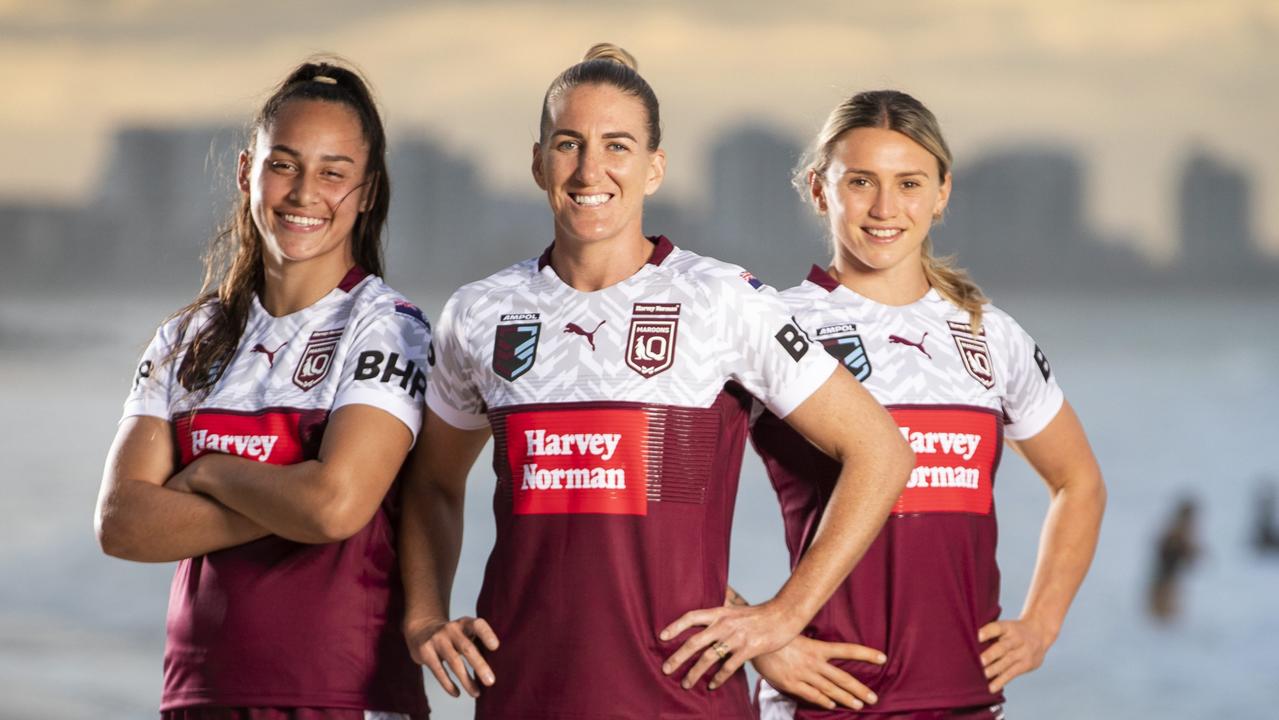 NRLW Broncos winger Julia Robinson ready to back up her ferocious start  against the Dragons