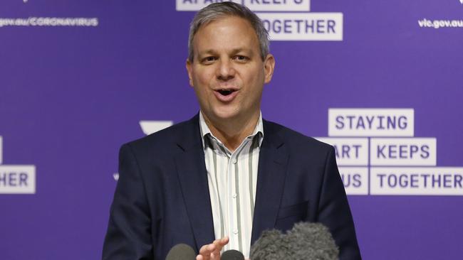 Victoria's Chief Health Officer Professor Brett Sutton. Picture: Getty