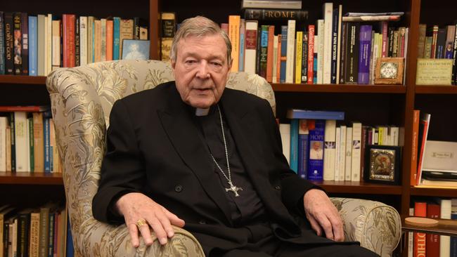 A Victorian judge has ruled the Catholic Church can be sued by the father of a choir boy who was allegedly abused by George Pell. Picture: Victor Sokolowicz