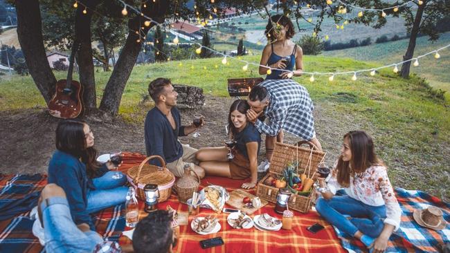 One of Amazing Co’s Friends Mystery Picnics. Picture: Teodora Tinc Photography