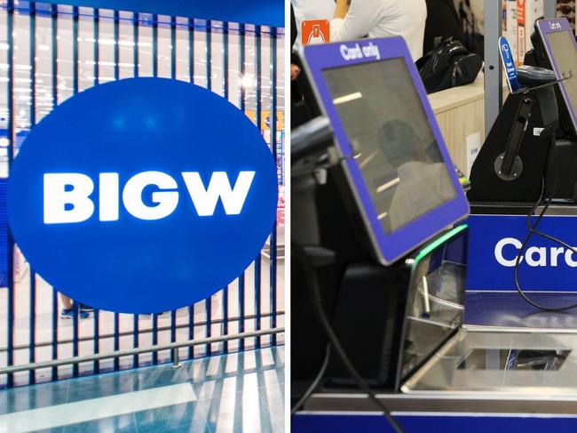 Mums confused over Big W’s change to kids’ clothes. Picture: Facebook/BigWMums