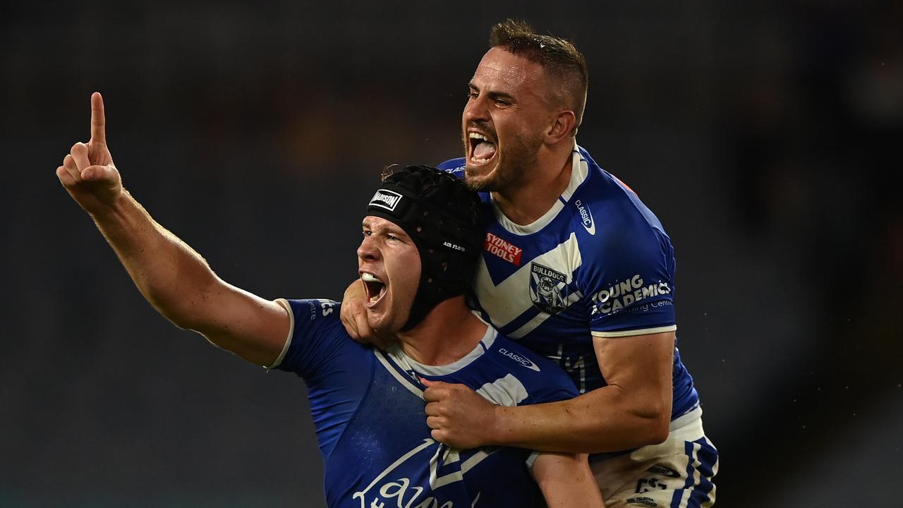 Bulldogs win in golden point. Photo: NRL Photos