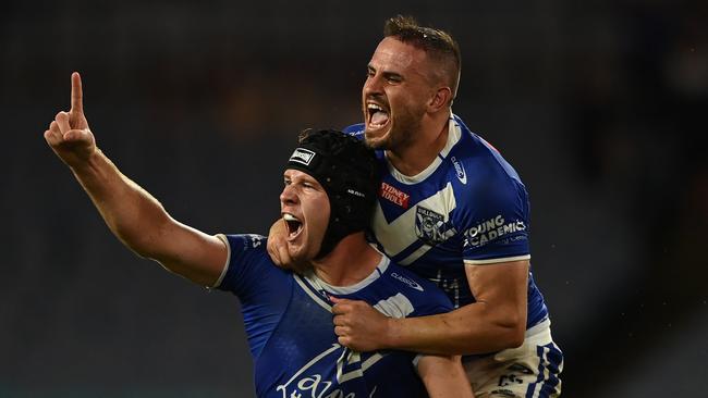 Bulldogs win in golden point. Photo: NRL Photos