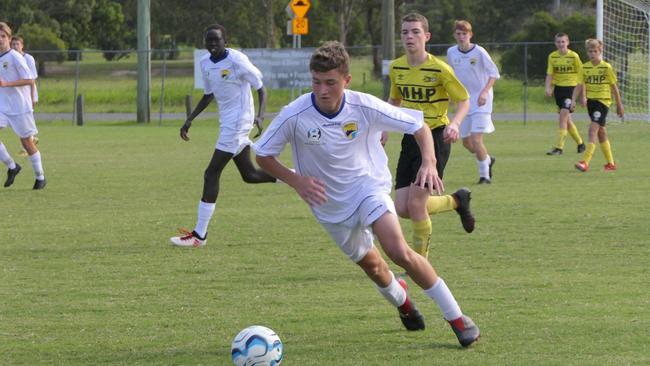 Gold Coast United football player Jack Pirone. Picture: SUPPLIED