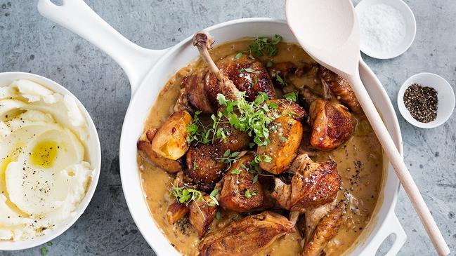 This chicken dish will warm you up.