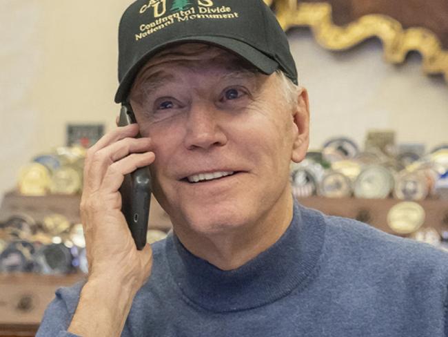 09-11-2022 - President Joe Biden congratulating Democrats who have run their midterm elections. Picture: POTUS