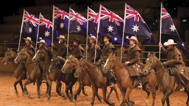 Australian Outback Spectacular horses will be in their stables or paddocks.