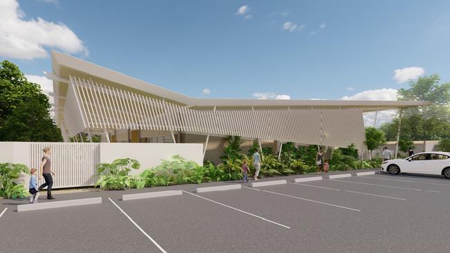 Designs for the new $10m Parap Pre-School