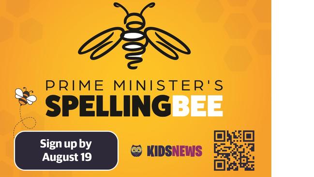 Teacher registrations are now open for the Prime Minister's Spelling Bee.