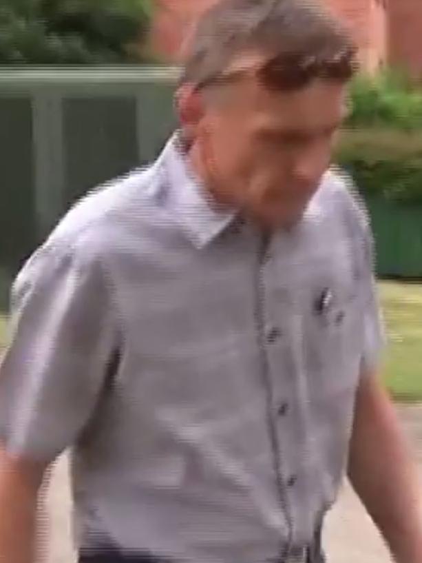 Police have charged the truckie and allege he ran a red light. Picture: 7NEWS