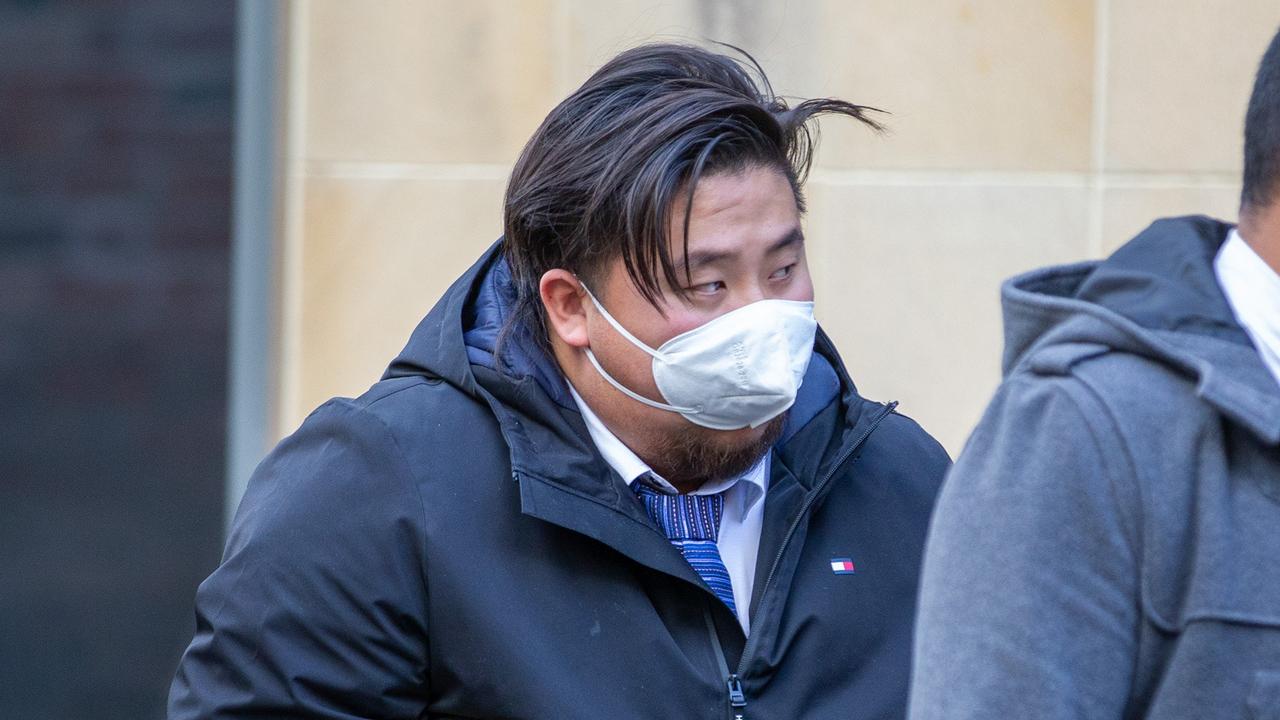 Tony Quach claimed he saw Manase Fainu stab his friend in the back. Picture: NCA NewsWire / Christian Gilles.