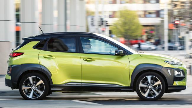 Hyundai has been late to the party with a city SUV. Pic: Supplied.