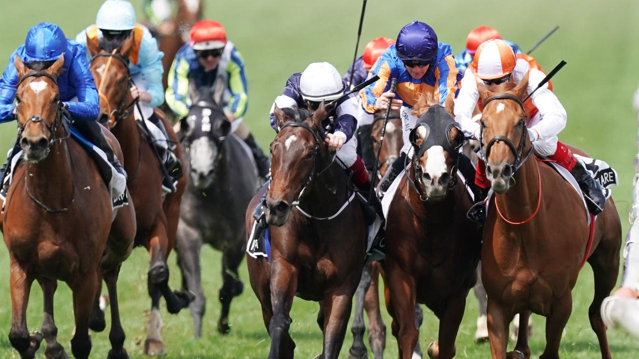 Jockey Craig Williams rides Vow And Declare (Right) to victory in last year’s Melbourne Cup.