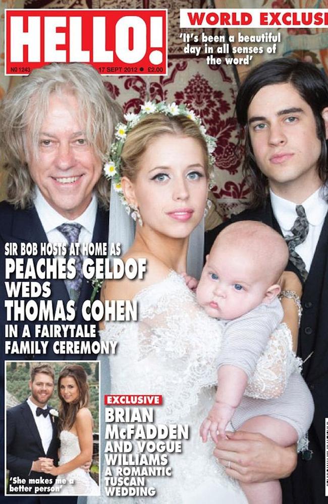 Peaches Geldof Battled Her Own Demons And Drugs After The Death Of Her Mother Paula Yates The 