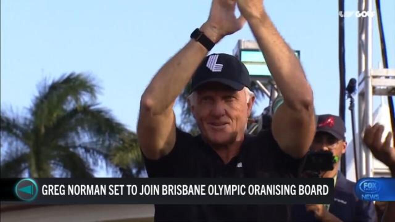 Norman to help shape Brisbane games