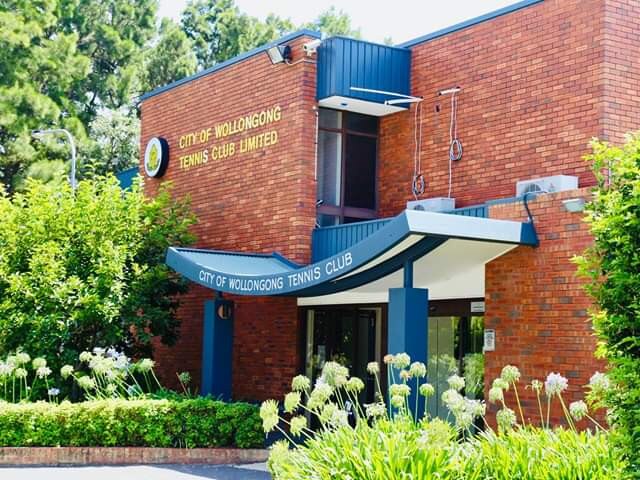 A petition has been launched to save the Wollongong Tennis Club, which has been open since 1959. Picture: supplied