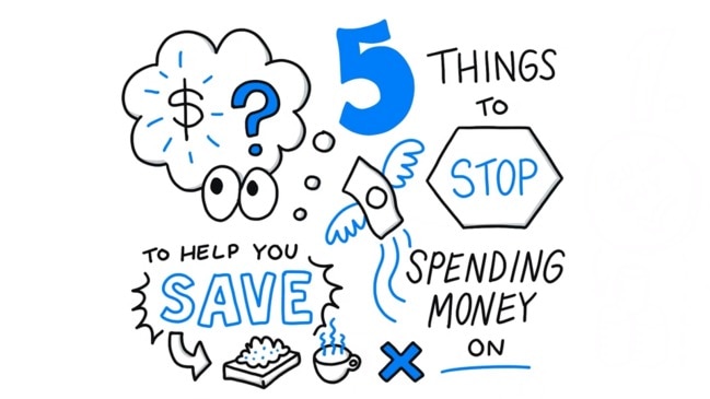 How to stop spending so much money