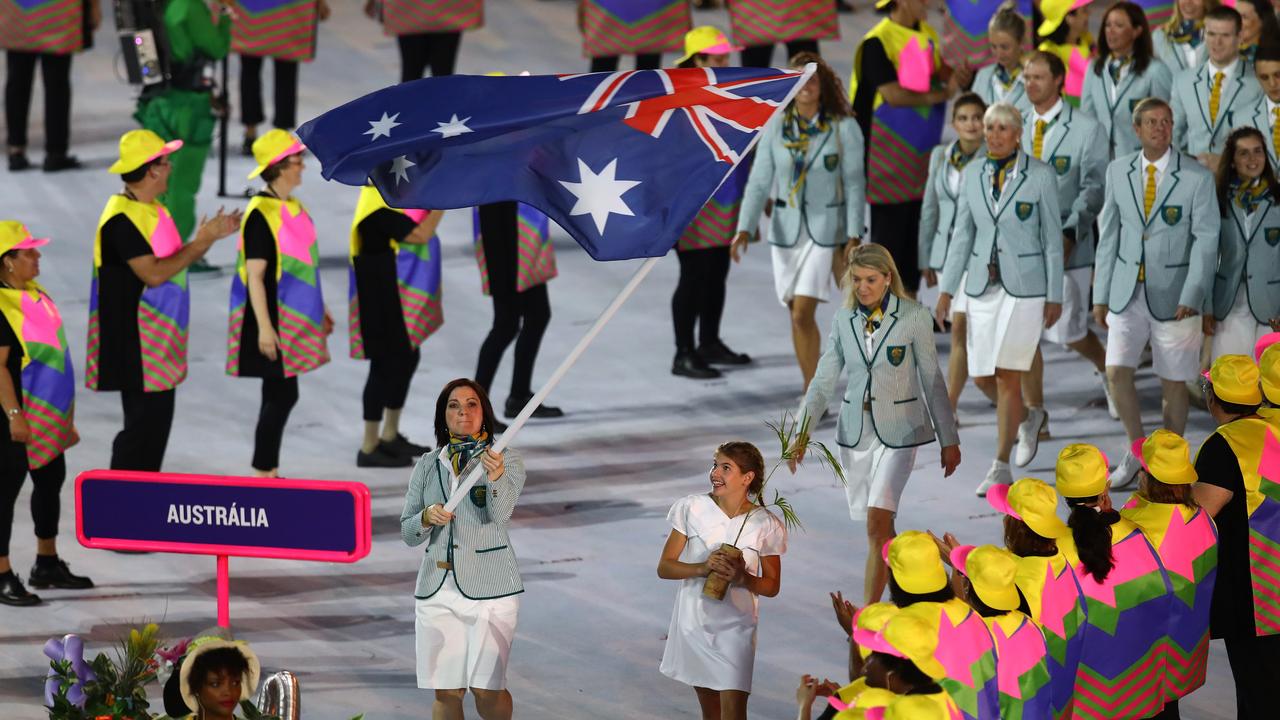 Australia won’t appear at the Opening Ceremony as early as normal.