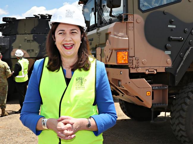 Premier Annastacia Palaszczuk. Picture: Annette Dew