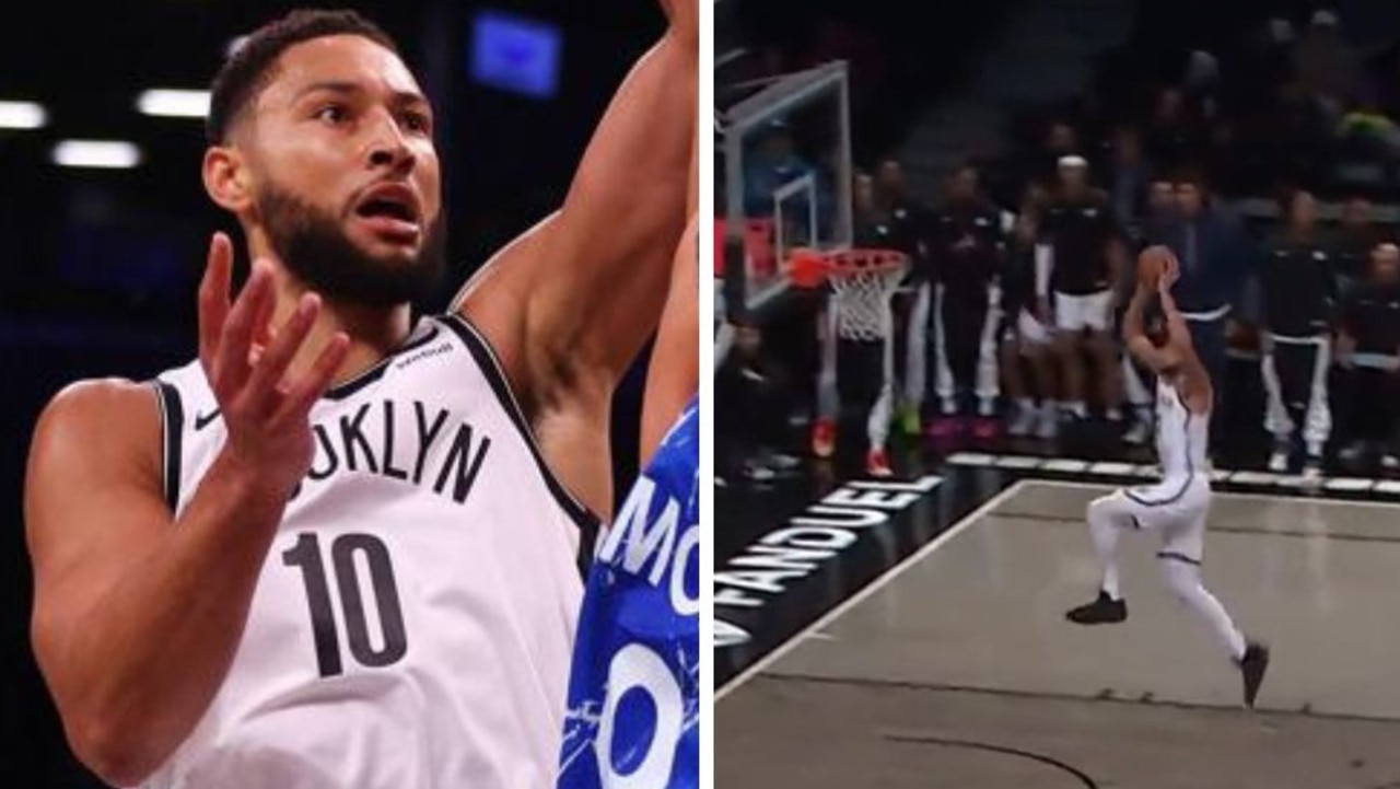 Ben Simmons shows off insane body transformation with Brooklyn