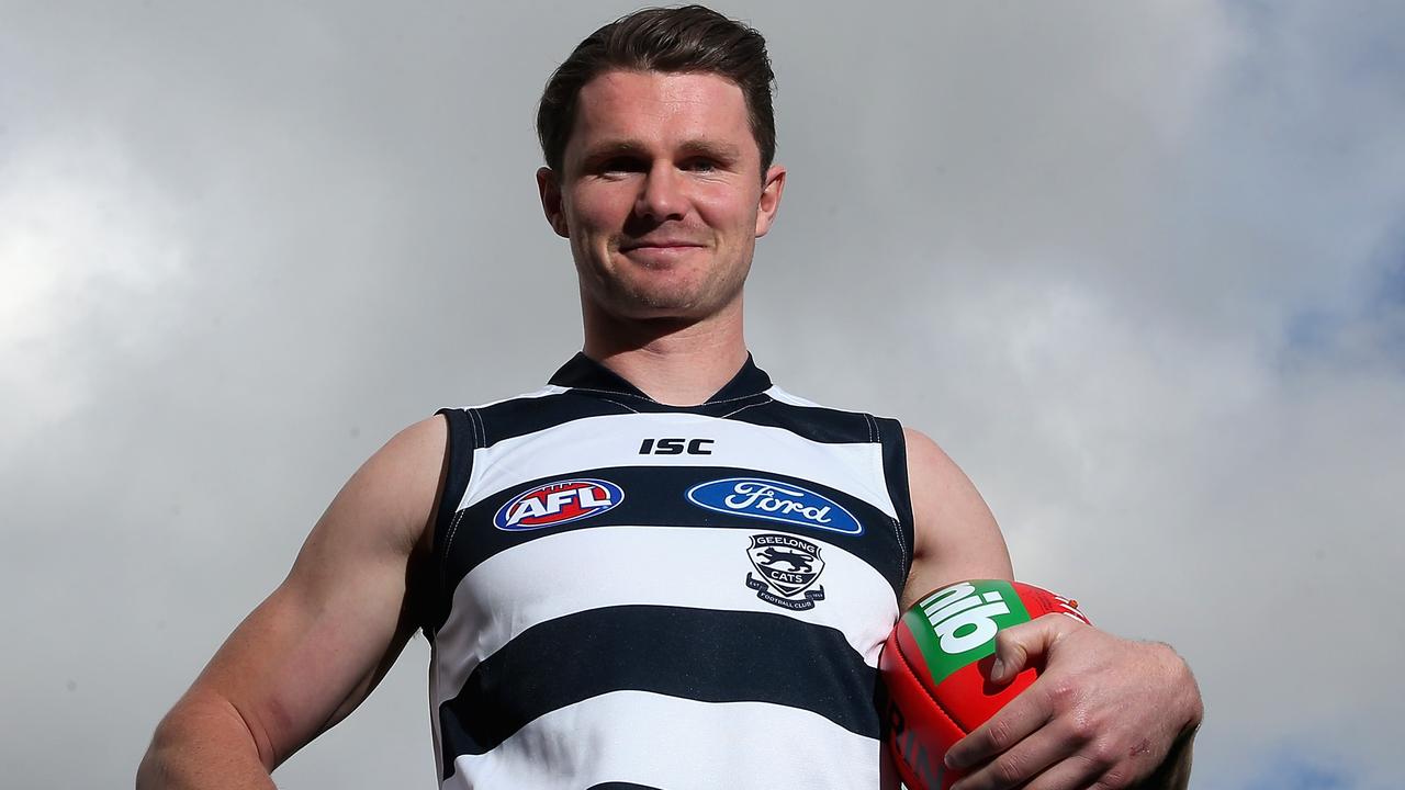 Geelong leadership: Patrick Dangerfield inducted into leadership group ...