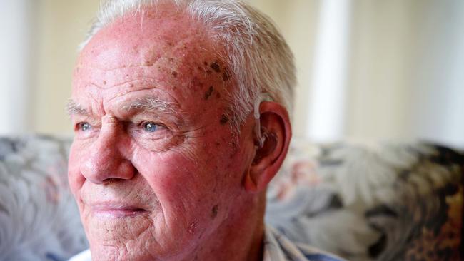 Forest Lake World War II navy veteran Patrick Curtis. Photo by Chris McCormack.