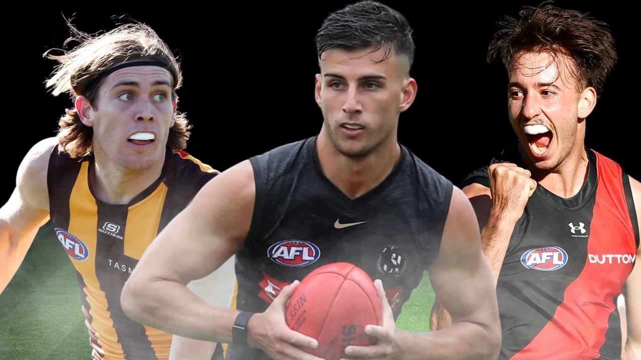 Will Day, Nick Daicos, and Nic Martin are all in the 24 players to watch under 24 years old.