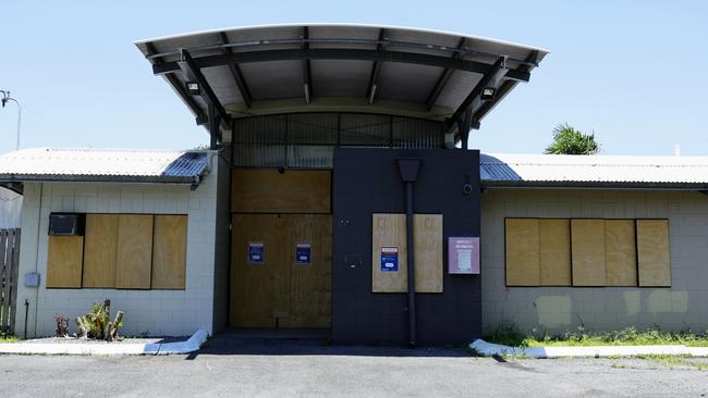 The Quigley St night shelter was deemed not fit for purpose at the start of the Covid pandemic in 2020 and has been closed since. Picture: Brendan Radke