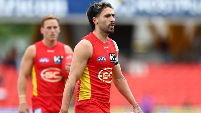 Adelaide will have to strike a deal with Gold Coast for Izak Rankine Picture: Chris Hyde/Getty Images