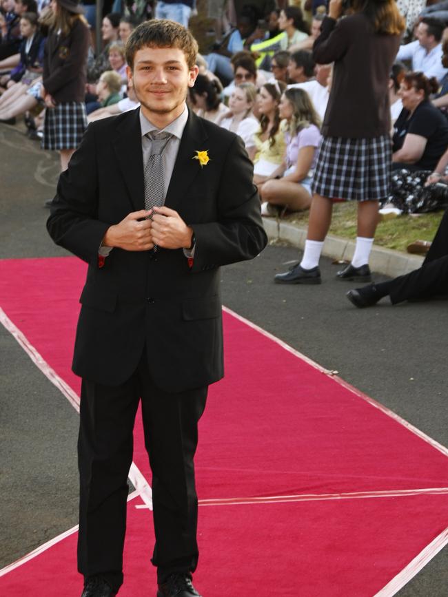 Harristown High School formal 2020 at Highfields Cultural Centre. George Jerome.