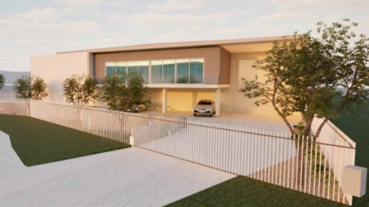 Proposal leans into ‘modern’ look for million-dollar industrial park