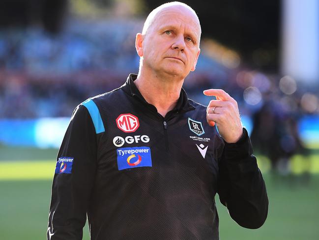 Can Ken Hinkley save his job? Picture: Getty Images