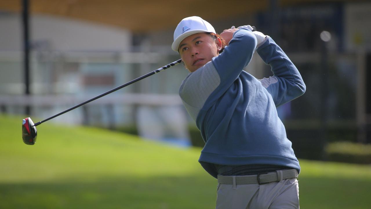 Jeffrey Guan. Picture: David Tease | Golf NSW