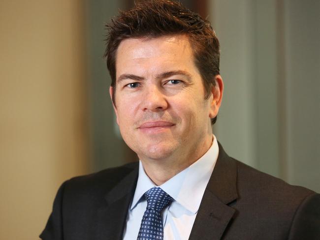 HSBC chief economist Paul Bloxham does not expect huge impacts to household budgets after the midyear economic review was handed down. Picture: News Corp Australia