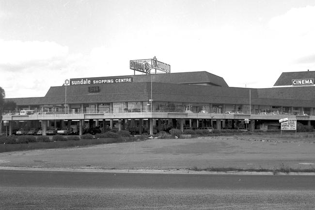 Hi-definition images of Sundale Shopping Centre, Southport, Gold Coast from its opening in 1969. Picture: Bob Avery. Supplied from Gold Coast Libraries Local Studies Collection